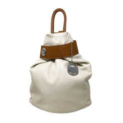 Zaino 34030 Beige Cuoio