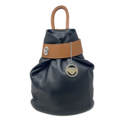 Zaino 34030 Nero Cuoio