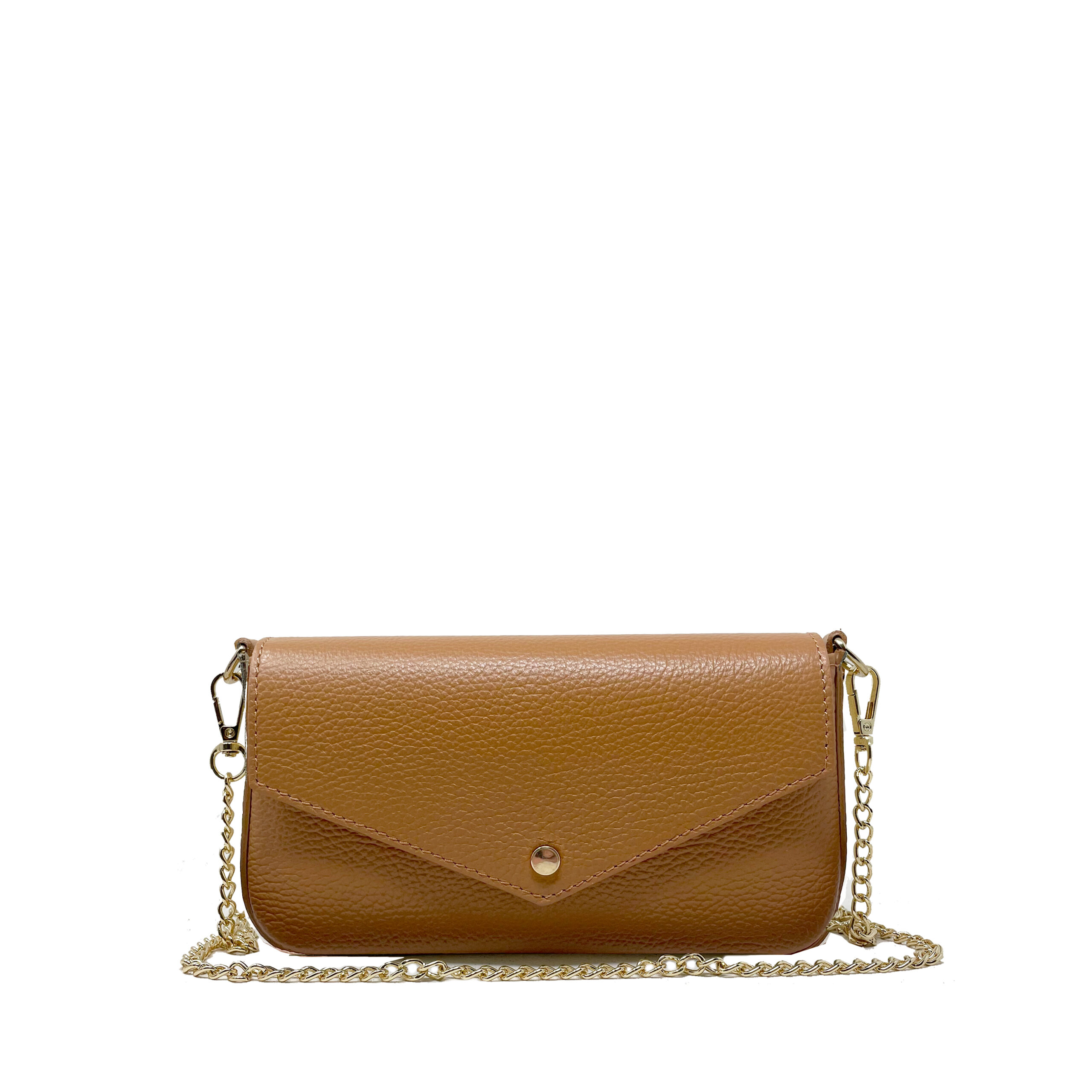 Borsa piccola da Donna in Vera Pelle con catena - k077