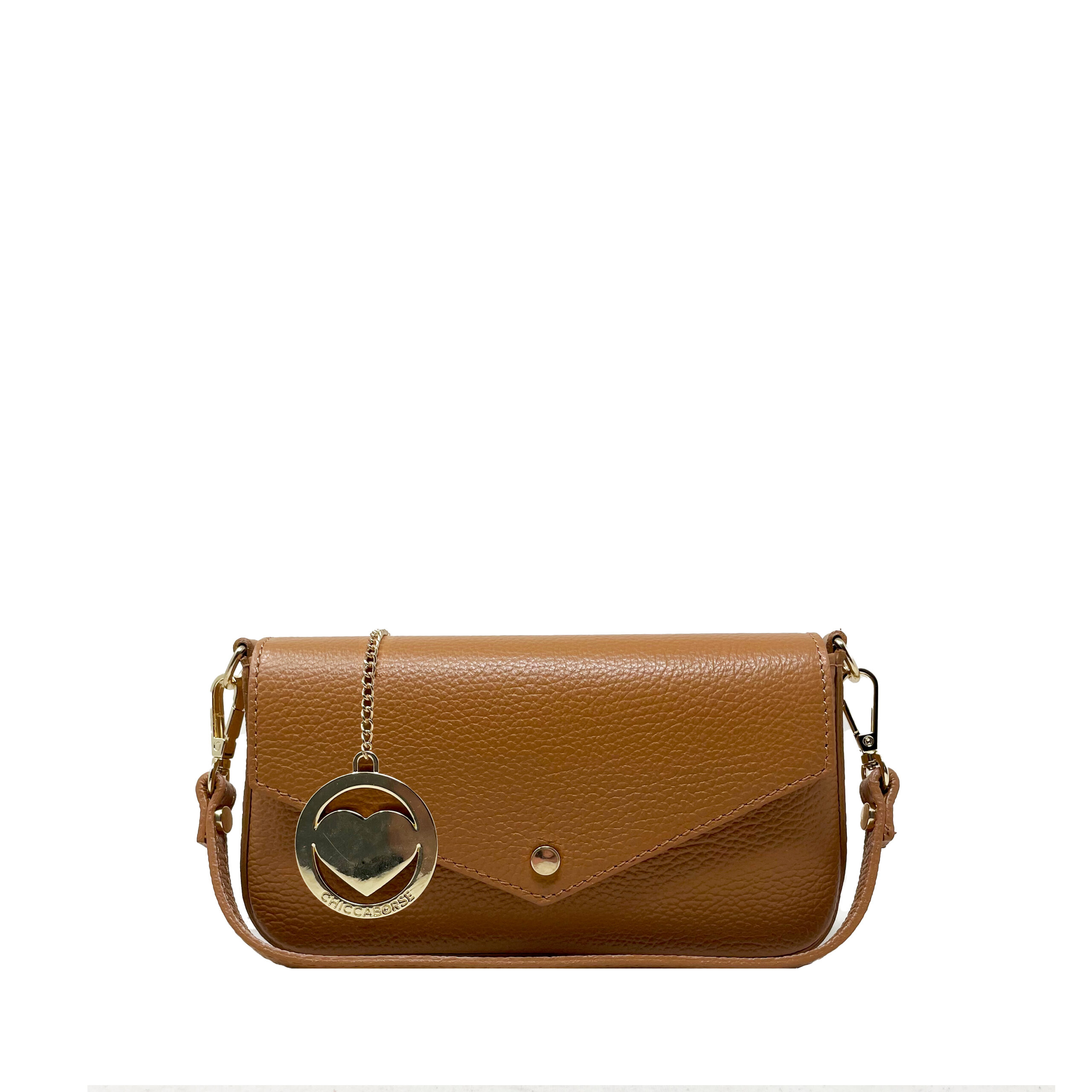 Borsa piccola da Donna in Vera Pelle con catena - k077 - immagine 2
