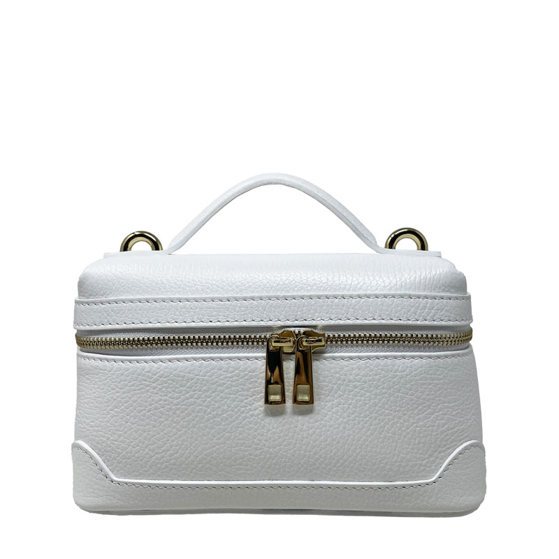Borsa Beauty a mano in pelle - K078 - immagine 3