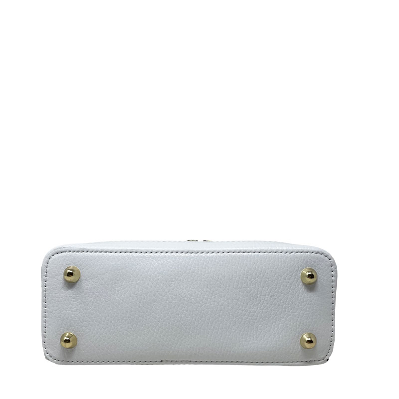 Borsa Beauty a mano in pelle - K078 - immagine 4