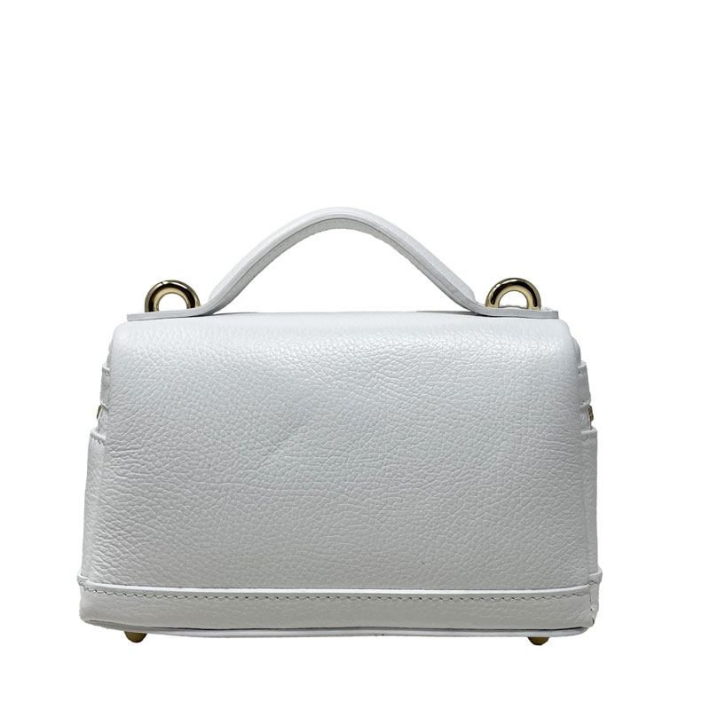 Borsa Beauty a mano in pelle - K078 - immagine 5