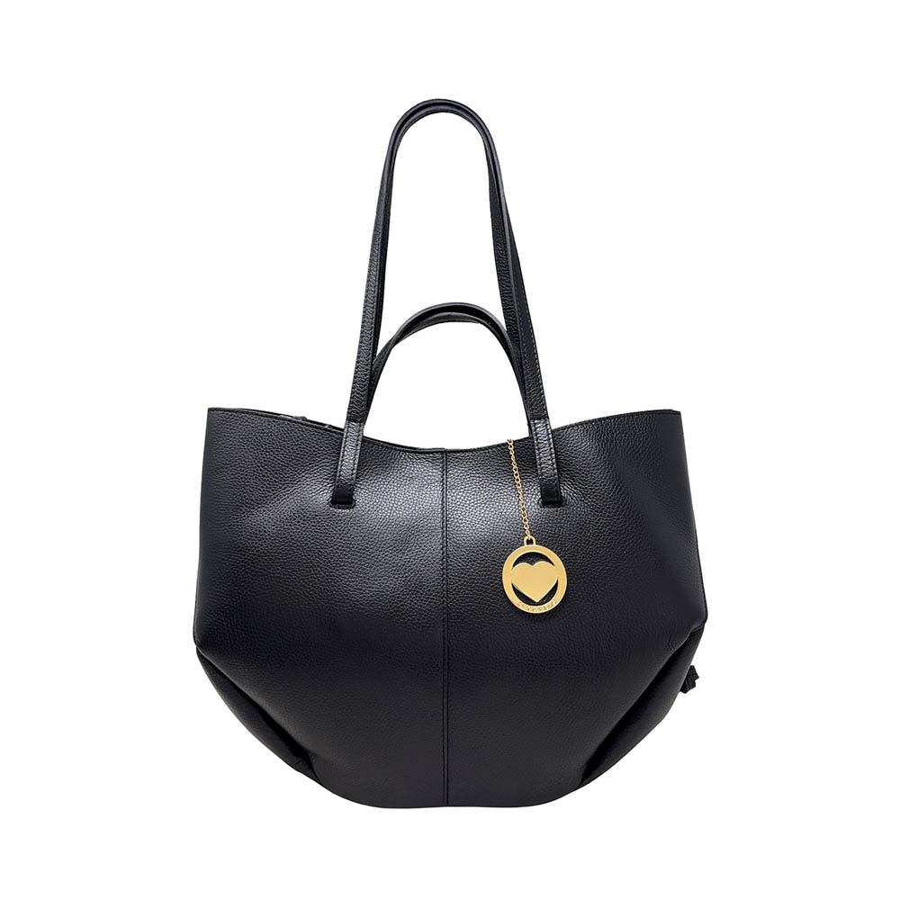 Borsa a Mano Shopper da Donna a Spalla in Pelle Dollaro - ART. K100