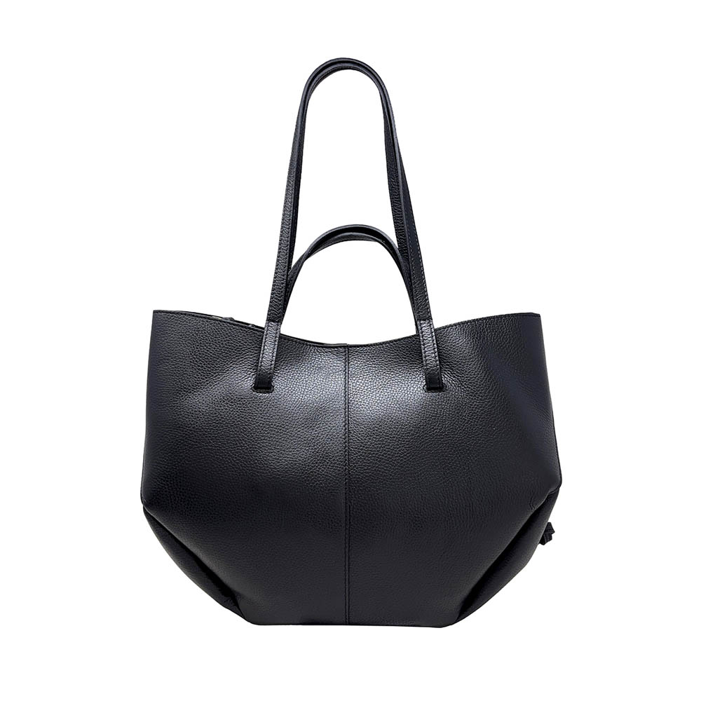 Borsa a Mano Shopper da Donna a Spalla in Pelle Dollaro - ART. K100 - immagine 2