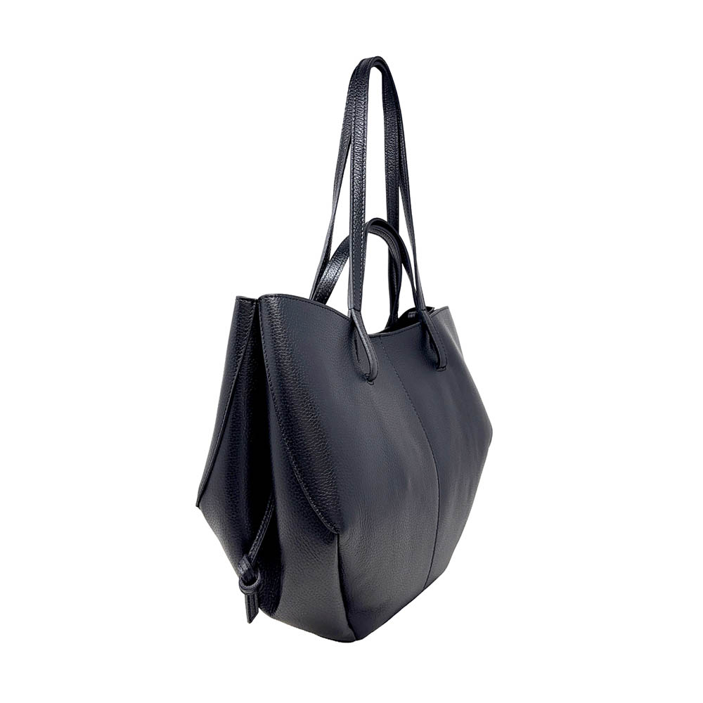 Borsa a Mano Shopper da Donna a Spalla in Pelle Dollaro - ART. K100 - immagine 3