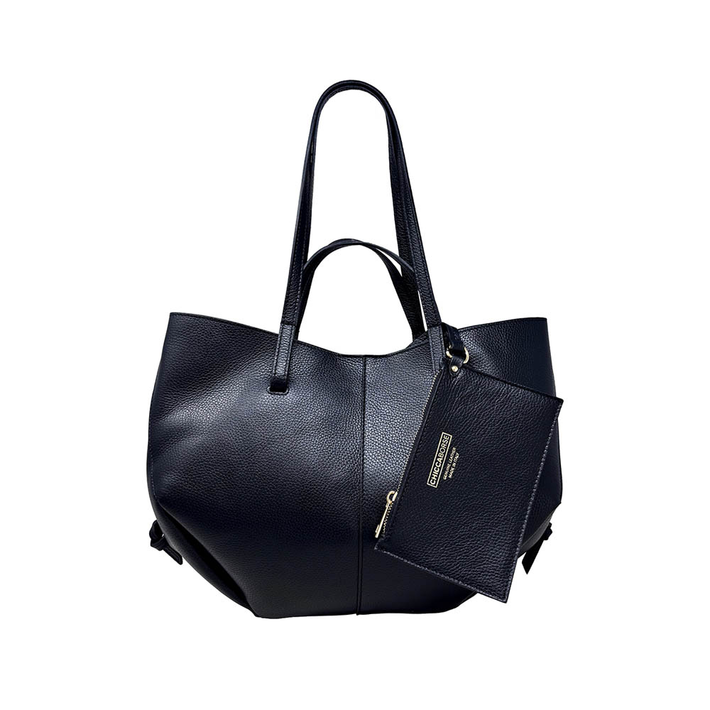 Borsa a Mano Shopper da Donna a Spalla in Pelle Dollaro - ART. K100 - immagine 4