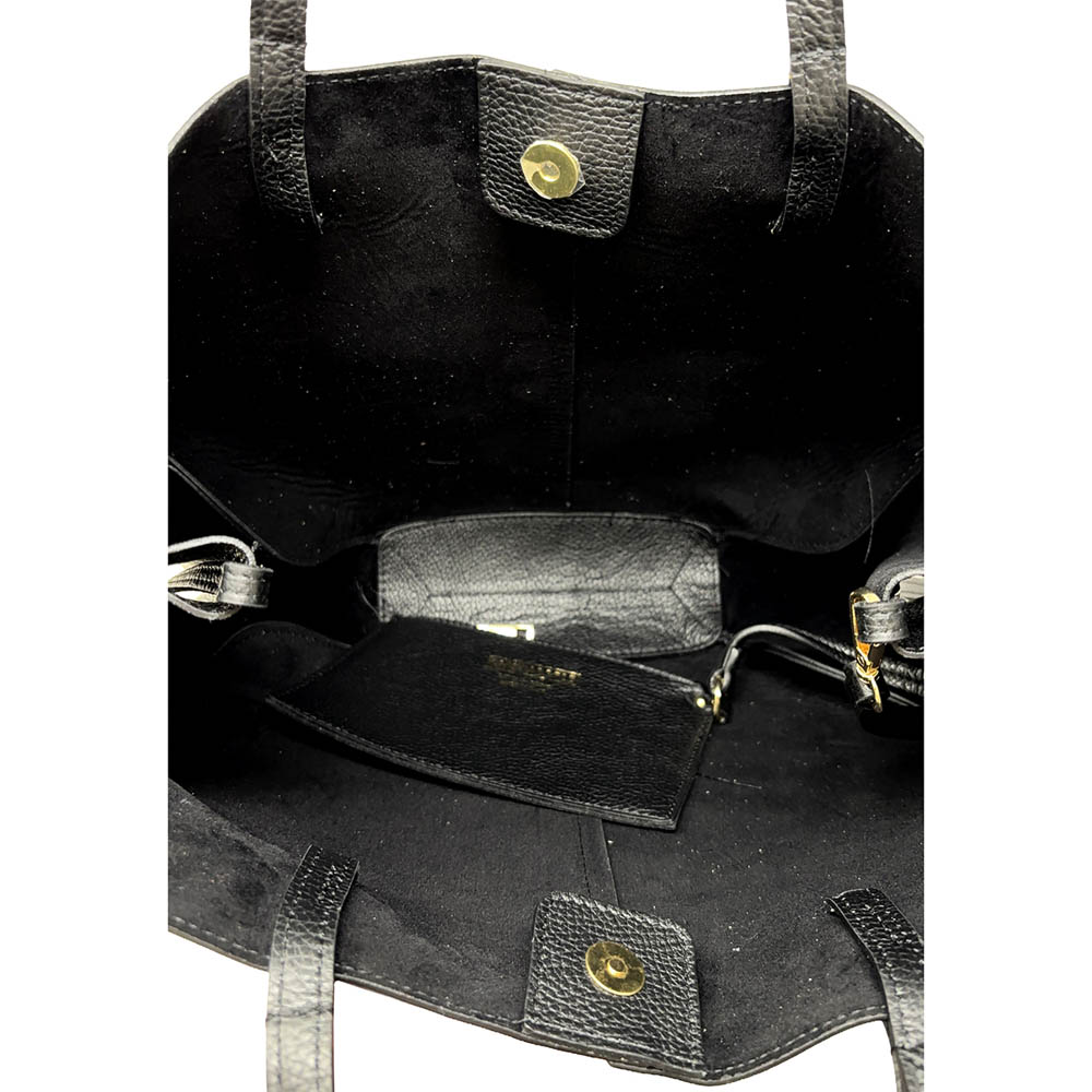 Borsa a Mano Shopper da Donna a Spalla in Pelle Dollaro - ART. K100 - immagine 6