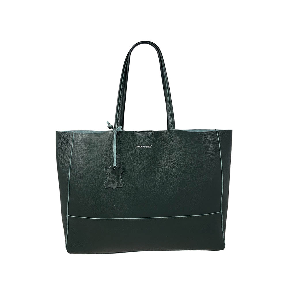 Borsa Shopper a Spalla da Donna in Pelle Dollaro - ART. K102