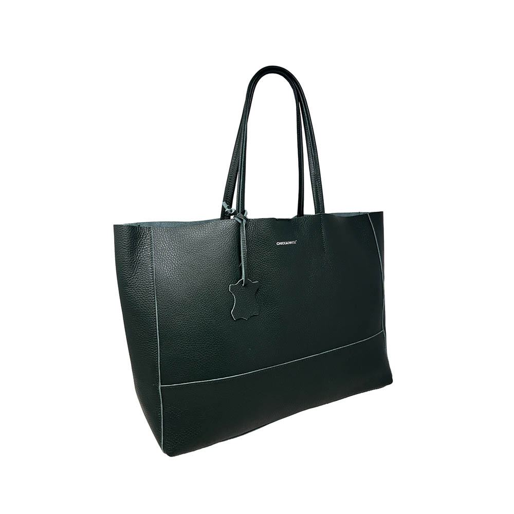 Borsa Shopper a Spalla da Donna in Pelle Dollaro - ART. K102 - immagine 2