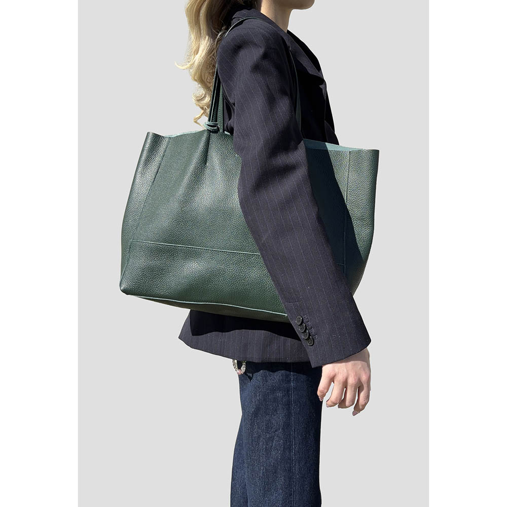 Borsa Shopper a Spalla da Donna in Pelle Dollaro - ART. K102 - immagine 5