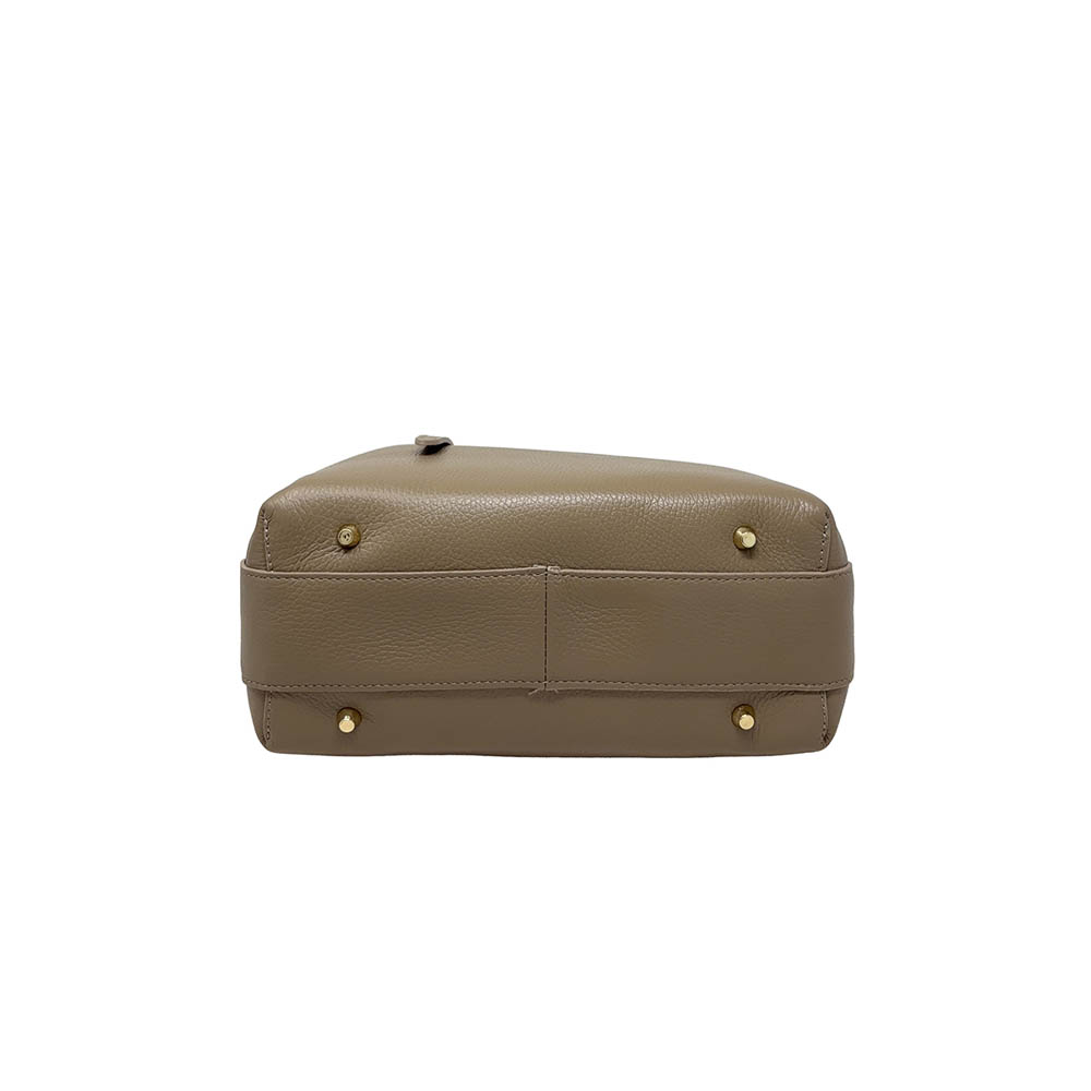 Borsa a Mano Elegante da Donna in Pelle Martellata con Tracolla - ART. K103 - immagine 4