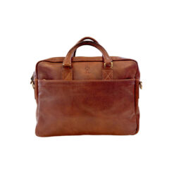Borsa A Tracolla in Vera Pelle Opaco Made in Italy - L'Ares - art. KFAB011
