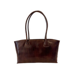Borsa A Tracolla in Vera Pelle Lucida/Opaca Made in Italy - L'Olimpia - art. KFAB012