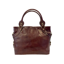 Borsa A Tracolla in Vera Pelle Lucida Made in Italy - L'Ivette - art. KFAB013