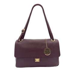 Borsa a Mano spalla o tracolla Donna in Vera Pelle Made in Italy - La Stella - art. KM003