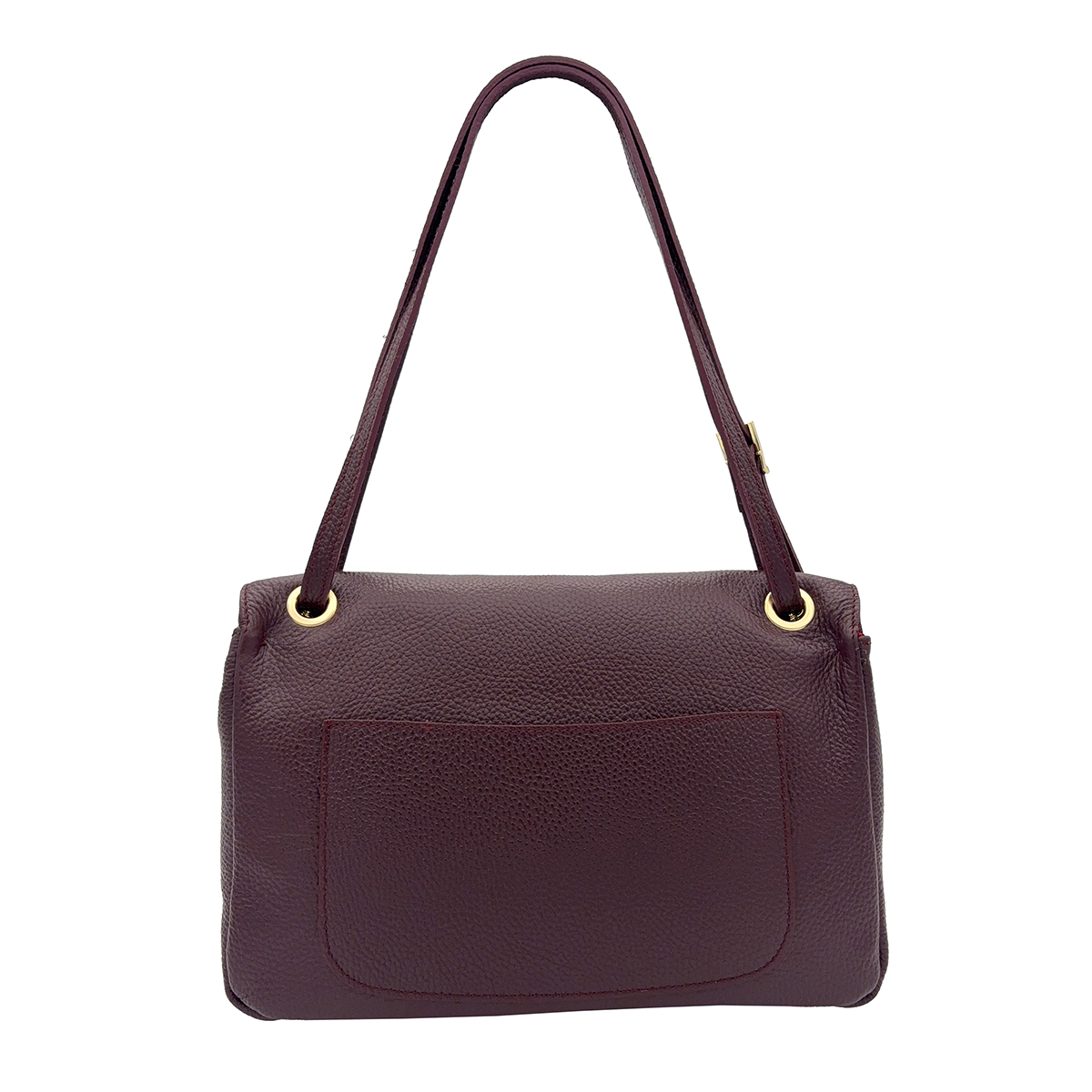 Borsa a Mano spalla o tracolla Donna in Vera Pelle Made in Italy - La Stella - art. KM003 - immagine 4