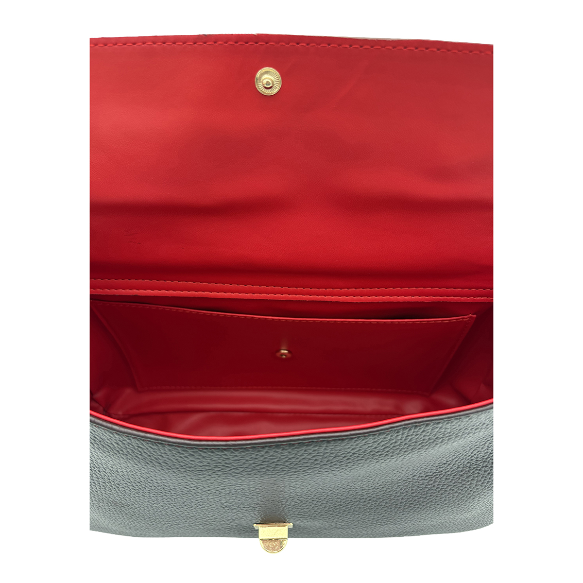 Borsa a Mano spalla o tracolla Donna in Vera Pelle Made in Italy - La Stella - art. KM003 - immagine 8