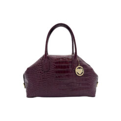 Borsa a Mano spalla o tracolla Donna in Vera Pelle Made in Italy - La Coco - art. KRIC001